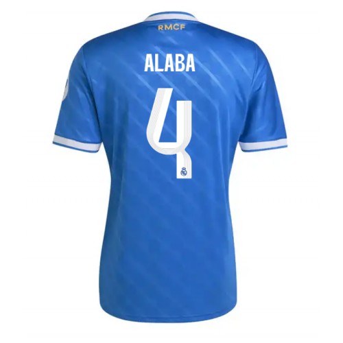 Pánský Fotbalový dres Real Madrid David Alaba #4 2025-26 Třetí Krátký Rukáv